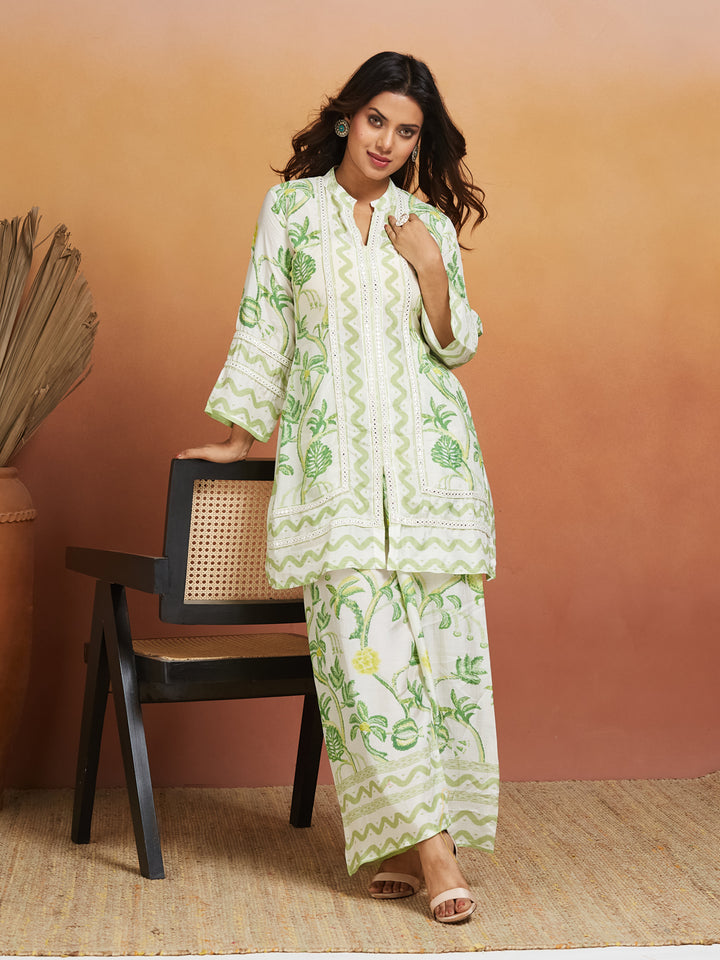 Meadow Vine Cotton Co-ord Set