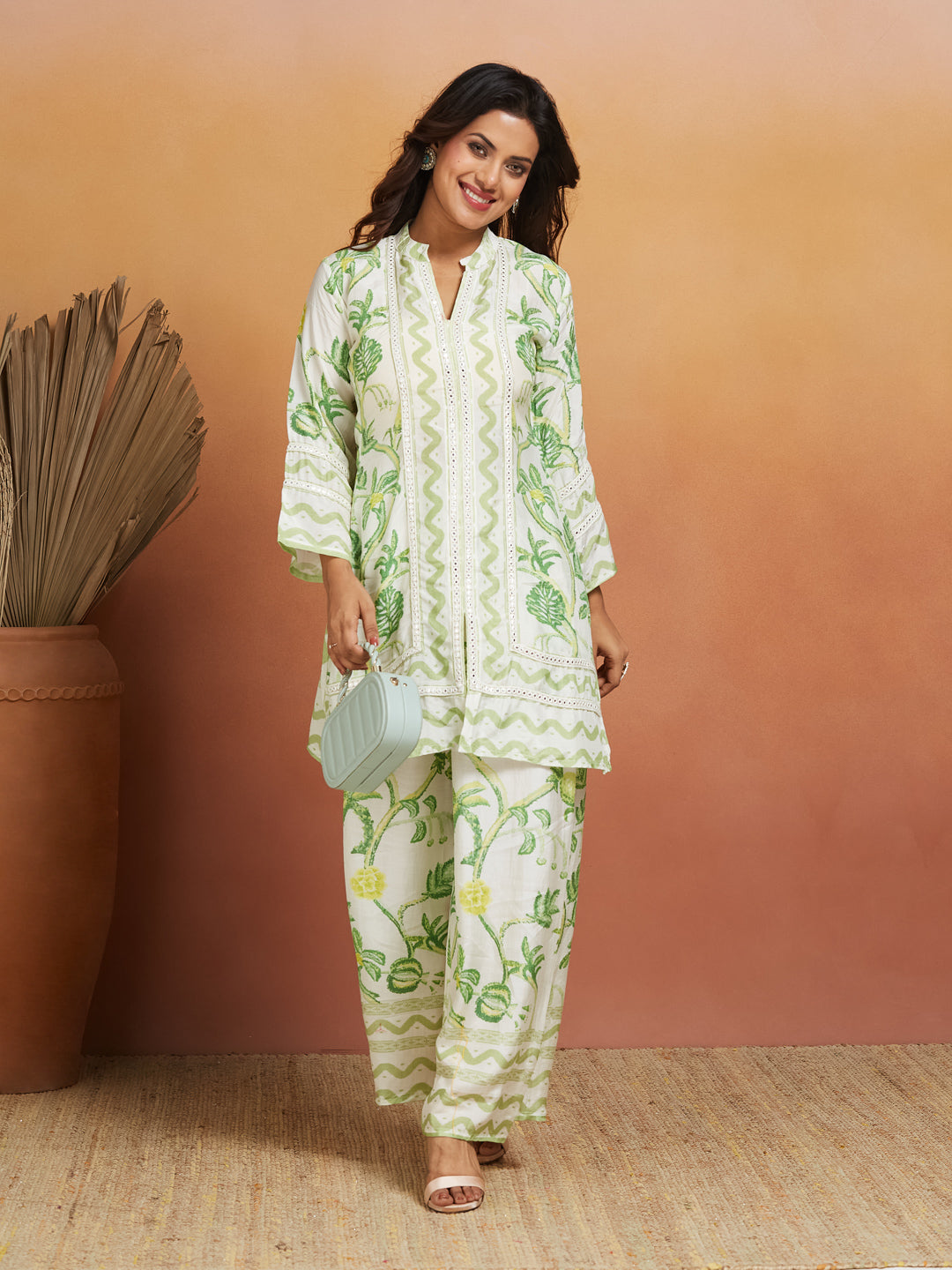 Meadow Vine Cotton Co-ord Set