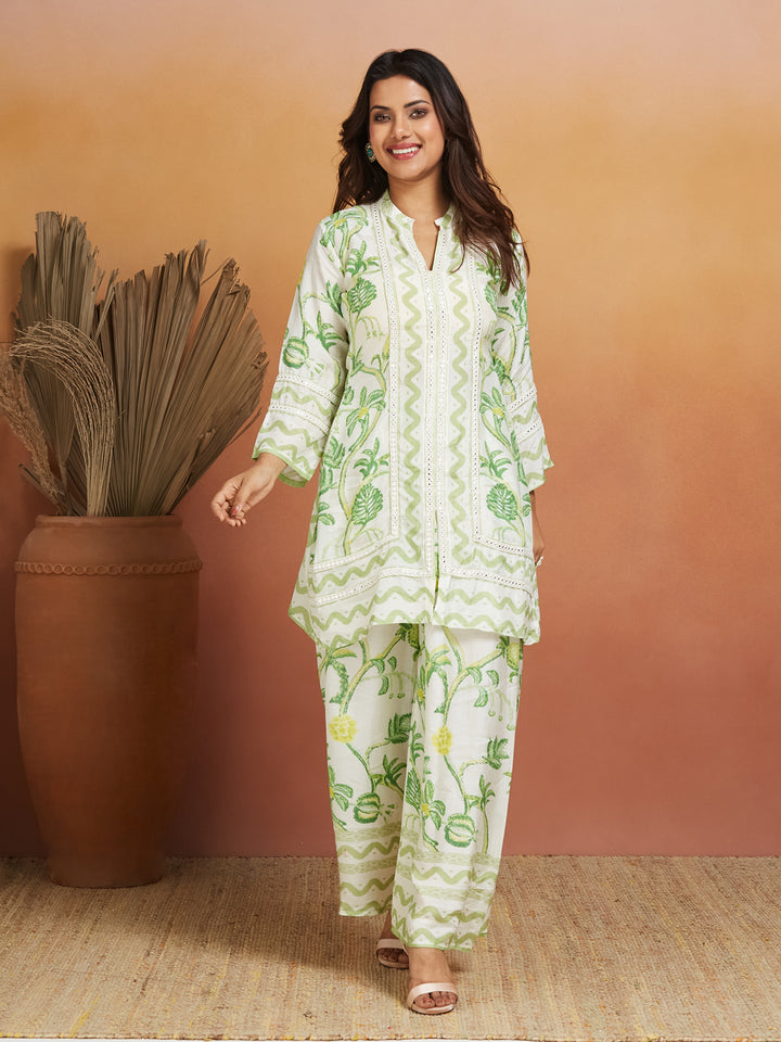 Meadow Vine Cotton Co-ord Set