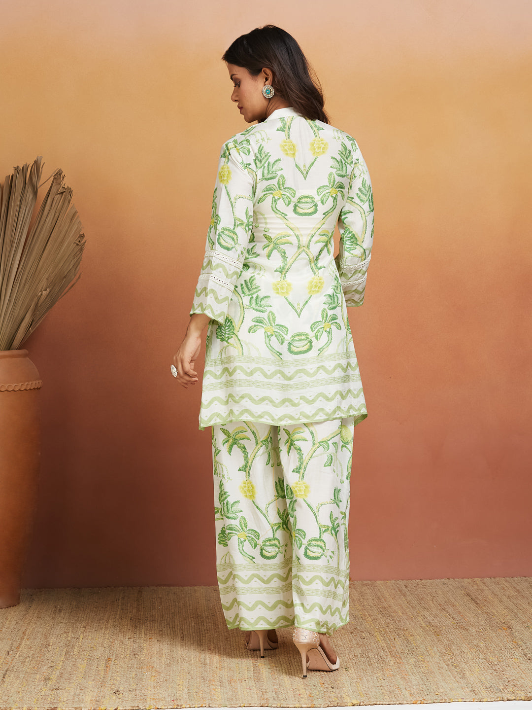 Meadow Vine Cotton Co-ord Set
