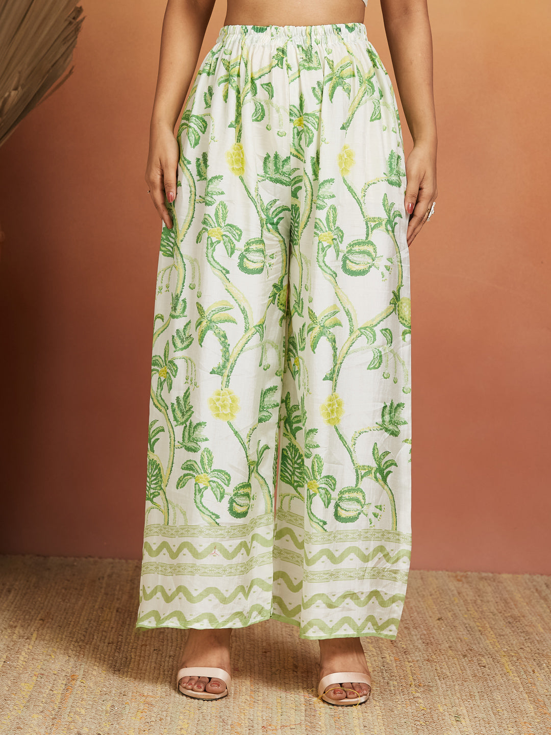 Meadow Vine Cotton Co-ord Set