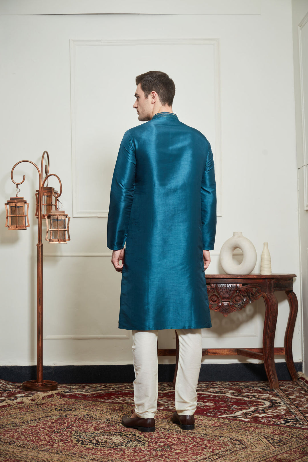 RAMA SILK KURTA SET