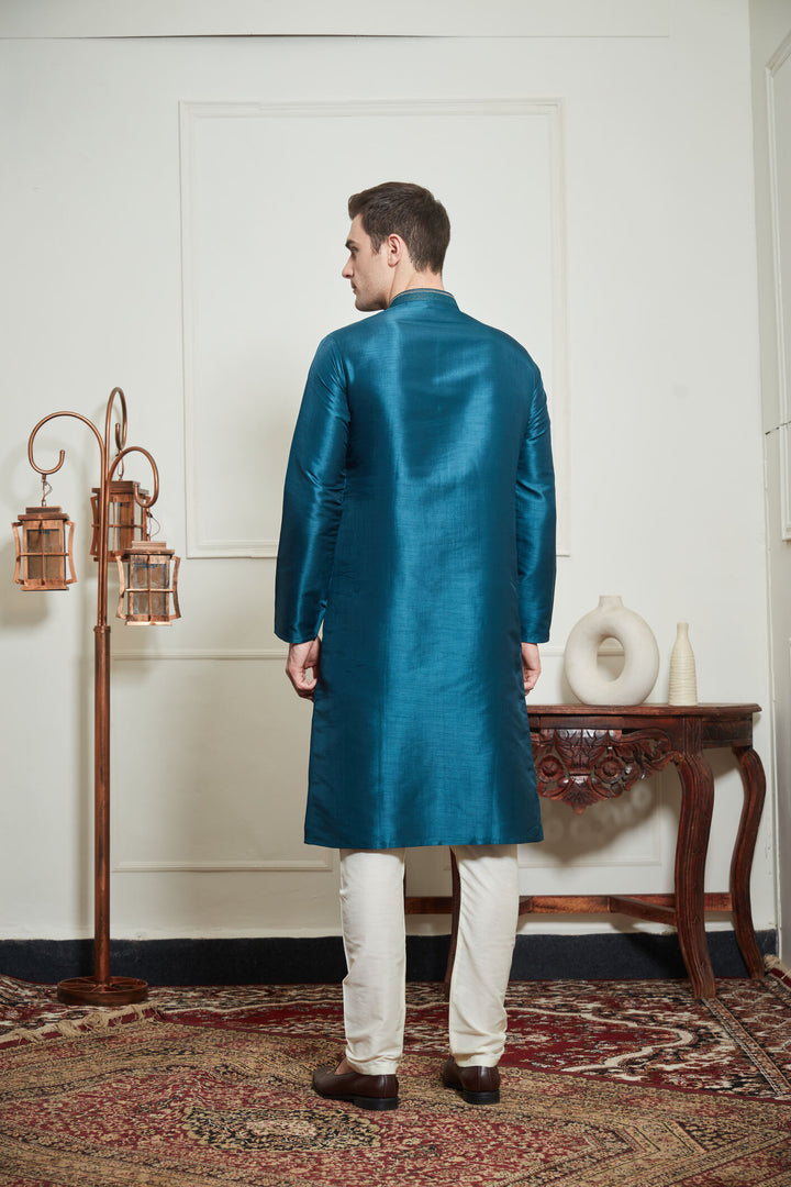 RAMA SILK KURTA SET