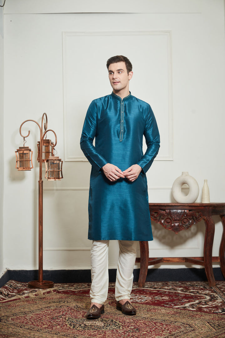 RAMA SILK KURTA SET