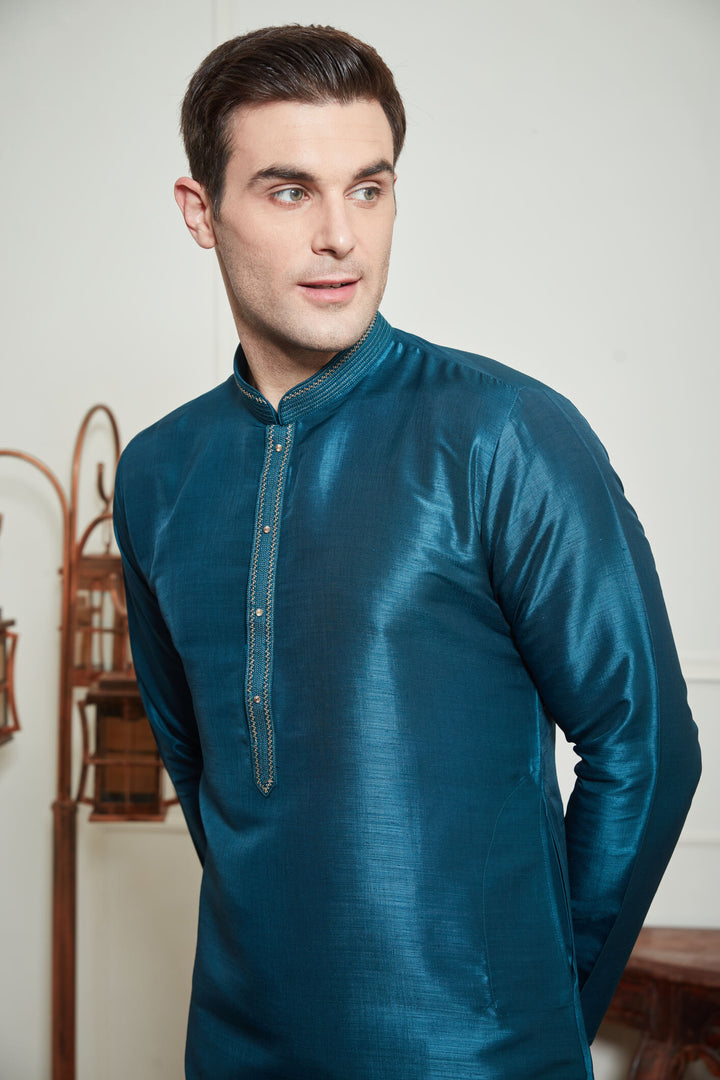 RAMA SILK KURTA SET