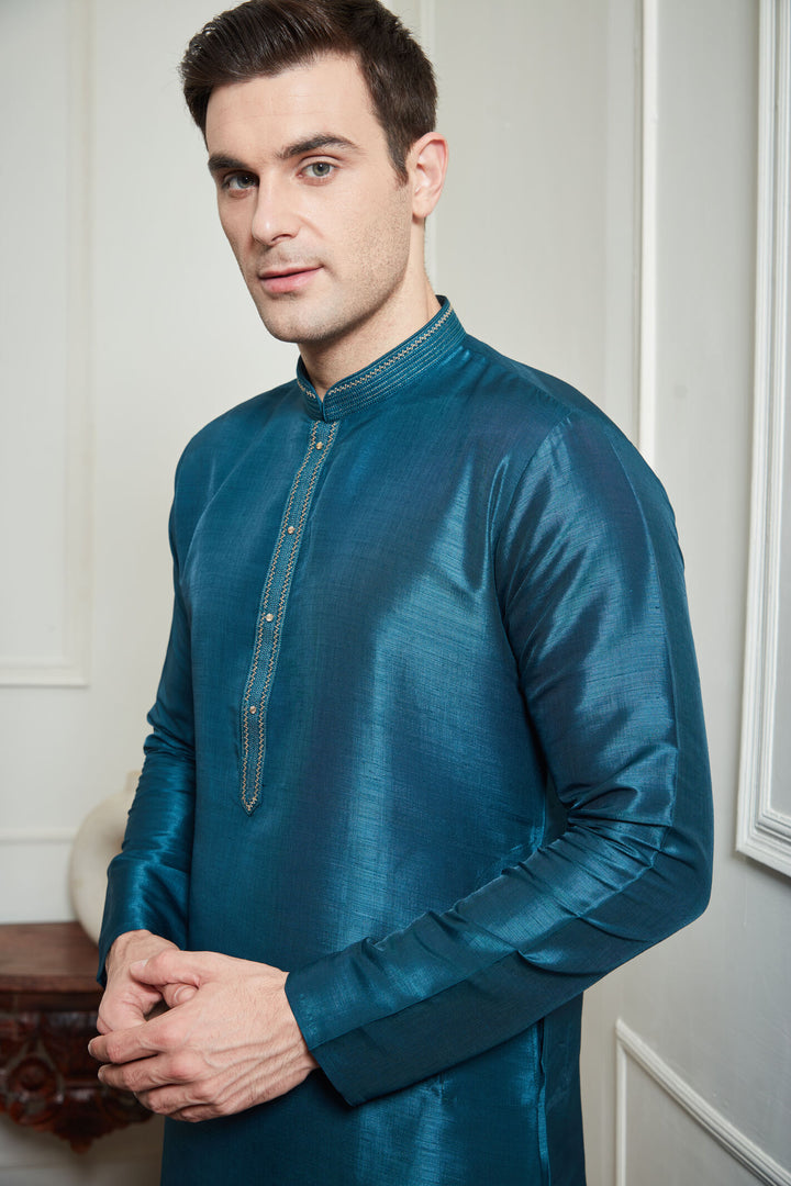 RAMA SILK KURTA SET