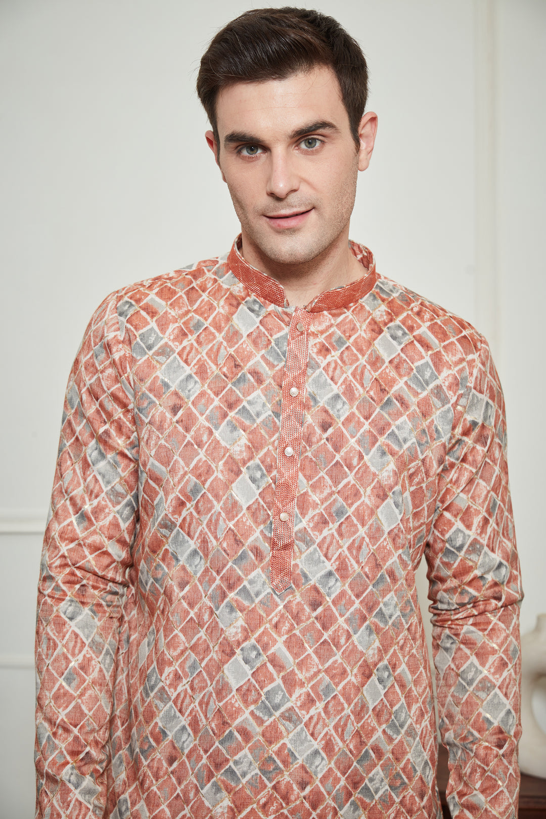 BLOCK PRINTS KURTA SET