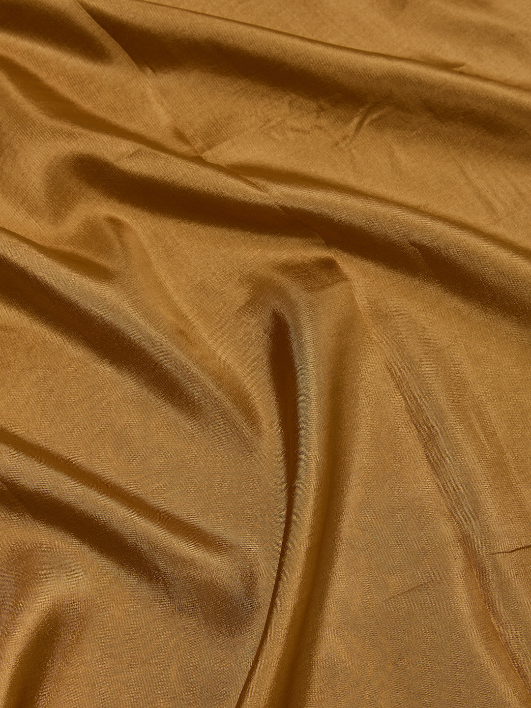 Golden Banarasi Silk Unstitched suit