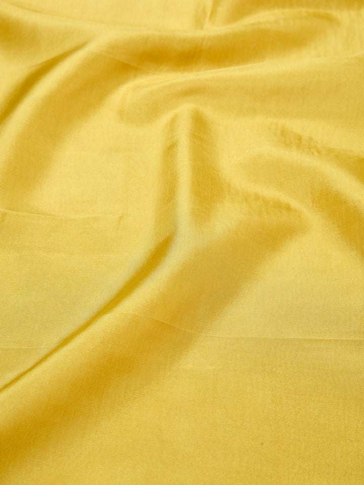 Mustard Gold Banarasi unstitched suit