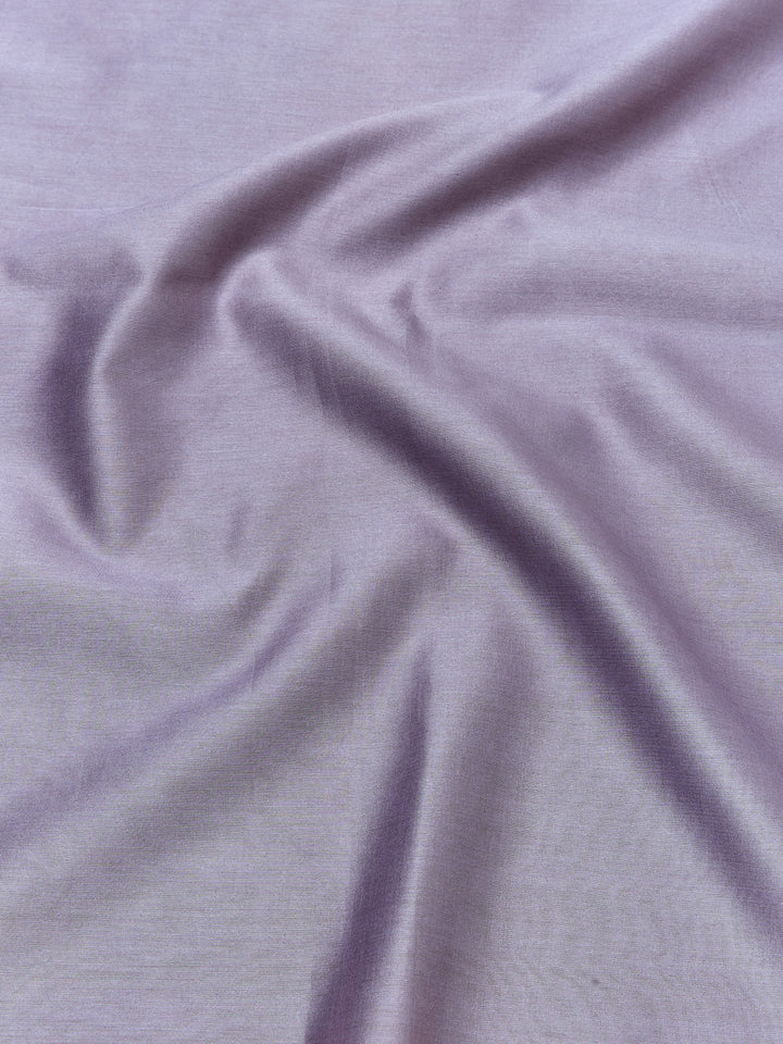Lavender Embroidered unstitched suit