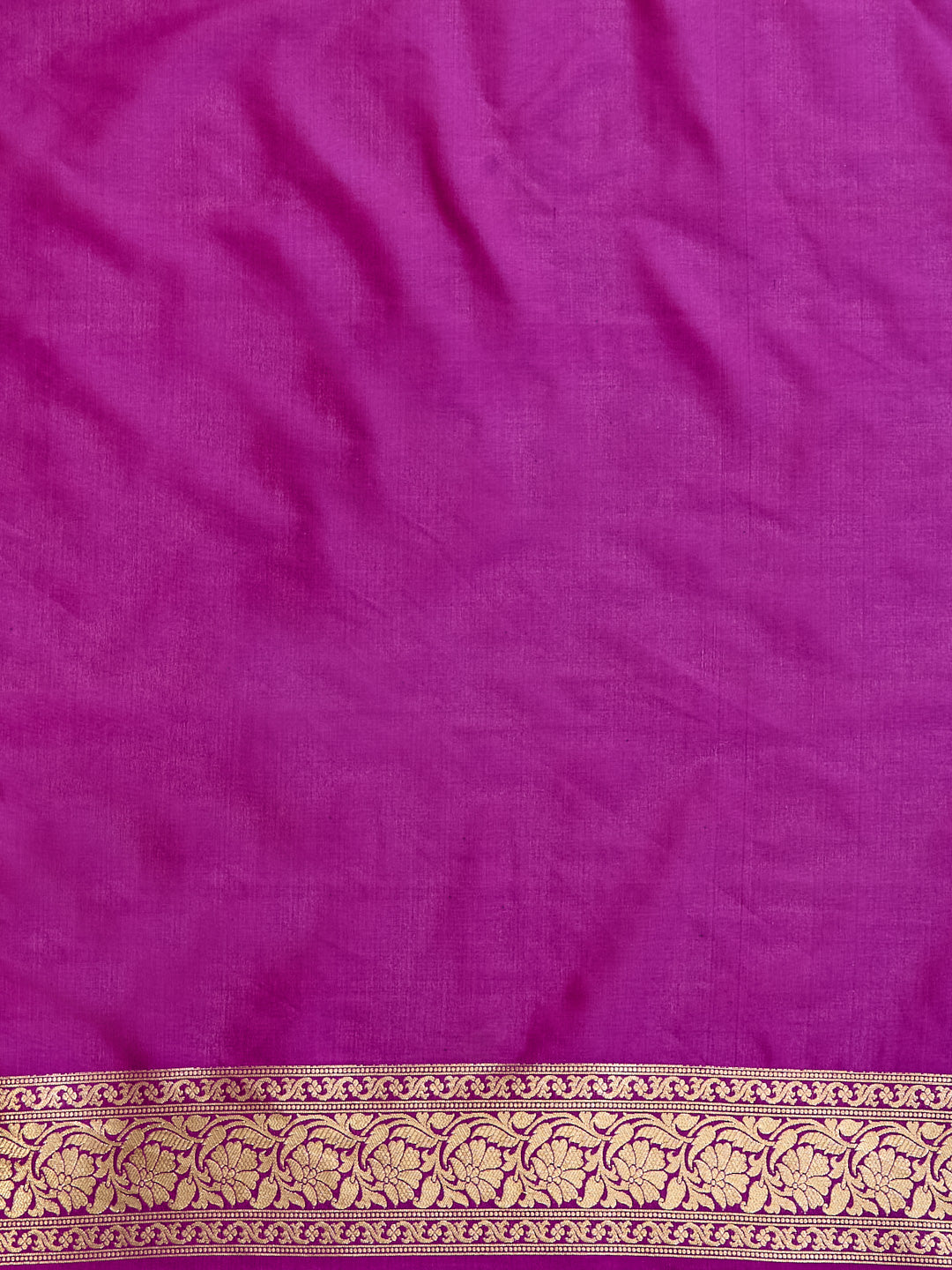 Majestic Purple Banarasi Silk Suit Set with Golden Weave