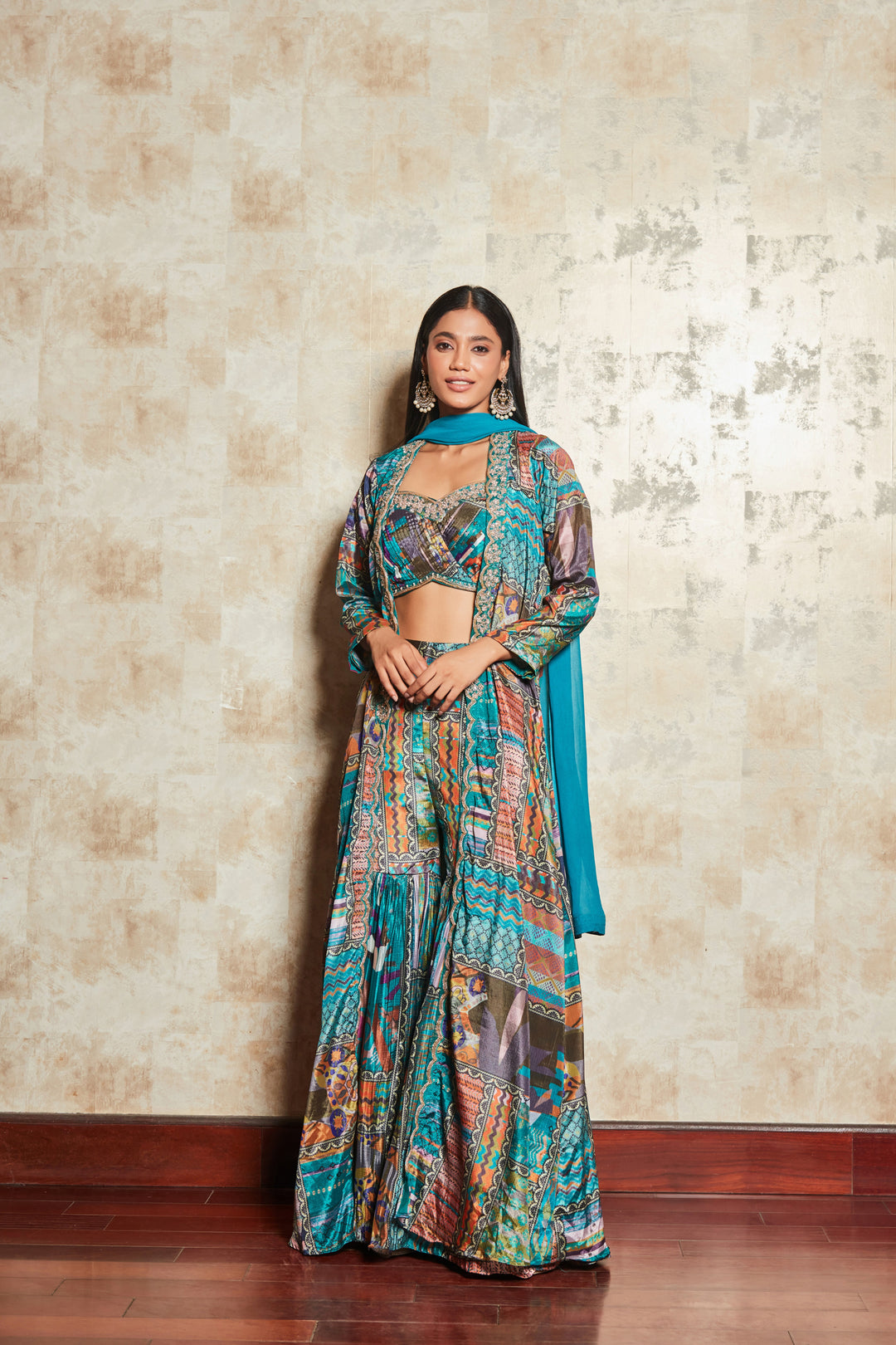 CHROMA 3 PCS DIVIDER SET WITH SHRUG