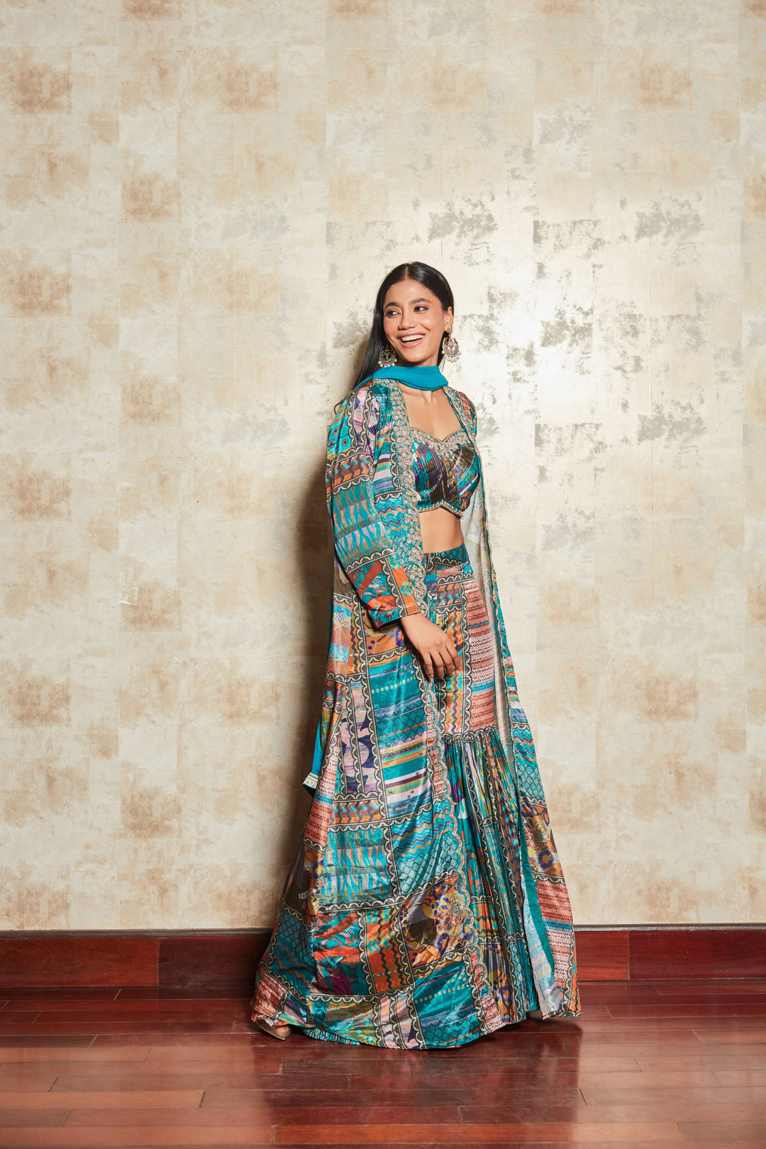 CHROMA 3 PCS DIVIDER SET WITH SHRUG
