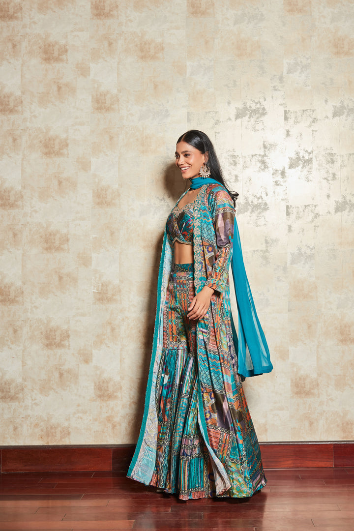 CHROMA 3 PCS DIVIDER SET WITH SHRUG
